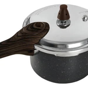 Panela de pressão brinox ceramic granito 4,2l indução