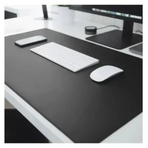 Deskpad extra grande 90x40 fibra de carbono