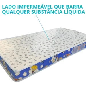 Colchão baby Ortobom para chiqueirinho/berço 10x100