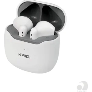 Fone de ouvido sem fio - branco