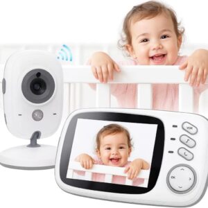 Babá eletrônica - Câmera eletrônica para bebês.