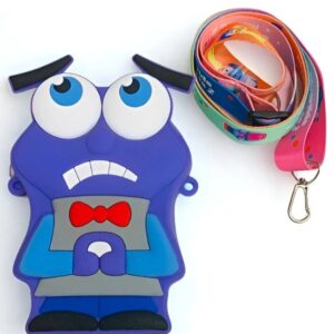 Bolsinha infantil - divertidamente