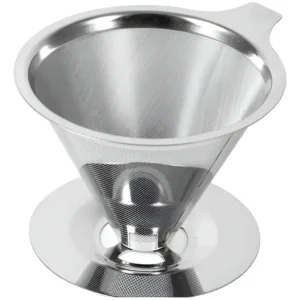 Coador café inox