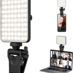 Luz de beleza portátil para selfie