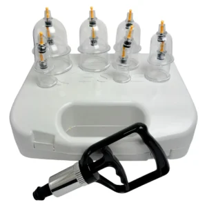 Kit 12 ventosas - estek luxo com maleta e aplicador.