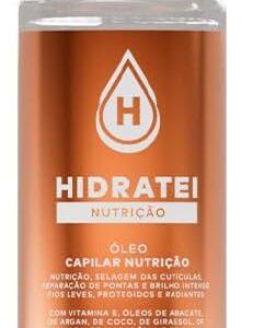 Hidratei - óleo nutrição capilar hidratação.