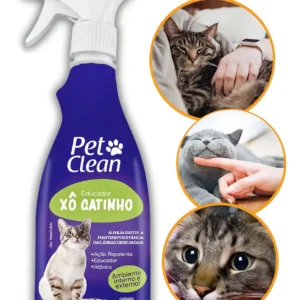 Xô gatinho - educador sanitário