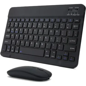 Kit Mouse Teclado Magnético Bluetooth Para Tablet