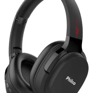 Headphone Bluetooth Pfo01btp Wave Cor Preto Philco